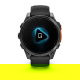 Fenix 8 47 mm Slate grey z czarnym silikonowym paskiem z PL TOPO 2024.2