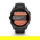 Fenix 8 47 mm Slate grey z czarnym silikonowym paskiem z PL TOPO 2024.2
