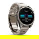 Fenix 8 47 mm AMOLED Sapphire, Tytanowy z Tytanowa bransoleta z otworami