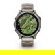Fenix 8 47 mm AMOLED Sapphire, Tytanowy z Tytanowa bransoleta z otworami