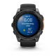 Fenix 8 51 mm AMOLED Slate gray z czarnym paskiem z PL TOPO 2024.2