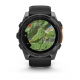 Fenix 8 51 mm AMOLED Slate gray z czarnym paskiem z PL TOPO 2024.2