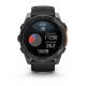 Fenix 8 51 mm AMOLED Slate gray z czarnym paskiem z PL TOPO 2024.2