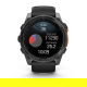 Fenix 8 51 mm AMOLED Slate gray z czarnym paskiem z PL TOPO 2024.2