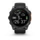 Fenix 8 51 mm AMOLED Slate gray z czarnym paskiem z PL TOPO 2024.2