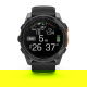 Fenix 8 51 mm AMOLED Slate gray z czarnym paskiem z PL TOPO 2024.2