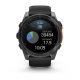 Fenix 8 51 mm AMOLED Slate gray z czarnym paskiem z PL TOPO 2024.2