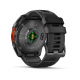 Fenix 8 51 mm AMOLED Slate gray z czarnym paskiem z PL TOPO 2024.2