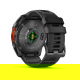 Fenix 8 51 mm AMOLED Slate gray z czarnym paskiem z PL TOPO 2024.2