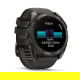 Fenix 8 51 mm AMOLED Sapphire Carbon grey DLC z Czarno-szarym paskiem z PL TOPO 2024.2