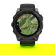 Fenix 8 51 mm AMOLED Sapphire Carbon grey DLC z Czarno-szarym paskiem z PL TOPO 2024.2