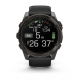 Fenix 8 51 mm AMOLED Sapphire Carbon grey DLC z Czarno-szarym paskiem z PL TOPO 2024.2