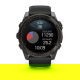 Fenix 8 51 mm AMOLED Sapphire Carbon grey DLC z Czarno-szarym paskiem z PL TOPO 2024.2