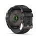 Fenix 8 51 mm AMOLED Sapphire Carbon grey DLC z Czarno-szarym paskiem z PL TOPO 2024.2