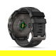 Fenix 8 51 mm AMOLED Sapphire Carbon grey DLC z Czarno-szarym paskiem z PL TOPO 2024.2