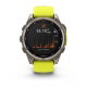 Fenix 8 47 mm Solar Sapphire Tytanowy z paskiem silikonowym w kolorze Amp yellow / Graphite