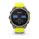 Fenix 8 47 mm Solar Sapphire Tytanowy z paskiem silikonowym w kolorze Amp yellow / Graphite