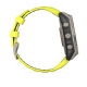 Fenix 8 47 mm Solar Sapphire Tytanowy z paskiem silikonowym w kolorze Amp yellow / Graphite