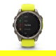 Fenix 8 47 mm Solar Sapphire Tytanowy z paskiem silikonowym w kolorze Amp yellow / Graphite
