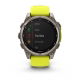 Fenix 8 47 mm Solar Sapphire Tytanowy z paskiem silikonowym w kolorze Amp yellow / Graphite