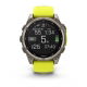 Fenix 8 47 mm Solar Sapphire Tytanowy z paskiem silikonowym w kolorze Amp yellow / Graphite