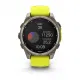 Fenix 8 47 mm Solar Sapphire Tytanowy z paskiem silikonowym w kolorze Amp yellow / Graphite