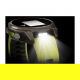 Fenix 8 47 mm Solar Sapphire Tytanowy z paskiem silikonowym w kolorze Amp yellow / Graphite