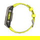Fenix 8 47 mm Solar Sapphire Tytanowy z paskiem silikonowym w kolorze Amp yellow / Graphite