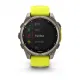 Fenix 8 47 mm Solar Sapphire Tytanowy z paskiem silikonowym w kolorze amp yellow/graphite z PL TOPO 2024.2