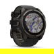 Fenix 8 51 mm Solar Sapphire Carbon grey DLC titanium z czarno-szarym paskiem z PL TOPO 2024.2