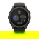 Fenix 8 51 mm Solar Sapphire Carbon grey DLC titanium z czarno-szarym paskiem z PL TOPO 2024.2