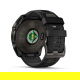 Fenix 8 51 mm Solar Sapphire Carbon grey DLC titanium z czarno-szarym paskiem z PL TOPO 2024.2