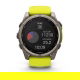 Fenix 8 51 mm Solar Sapphire Tytanowy z Żółto-grafitowym paskiem