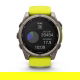 Fenix 8 51 mm Solar Sapphire Tytanowy z Żółto-grafitowym paskiem