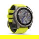 Fenix 8 51 mm Solar Sapphire Tytanowy z Żółto-grafitowym paskiem z PL TOPO 2024.2
