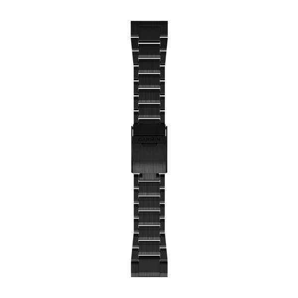 Bransoleta tytanowa ciemna carbon grey z powłoką DLC QuickFit  26 mm