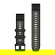 Pasek silikonowy black pebble QuickFit 22 mm do Fenix 6/Fenix 7/7 PRO/Fenix 8