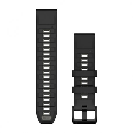 Pasek silikonowy black pebble QuickFit 22 mm do Fenix 6/Fenix 7/7 PRO/Fenix 8