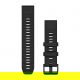 Pasek silikonowy czarny QuickFit 22 mm do Fenix 6/Fenix 7/7 PRO/Fenix 8