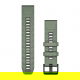 Pasek silikonowy willow/graphite QuickFit 22 mm do Fenix 6/Fenix 7/7 PRO/Fenix 8 