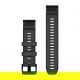 Pasek silikonowy grafitowy QuickFit 22 mm do Fenix 6/Fenix 7/7 PRO/Fenix 8