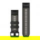 Pasek silikonowy black pebble QuickFit 26 mm do Fenix 6x/Fenix 7x/7x PRO/Fenix 8 51mm