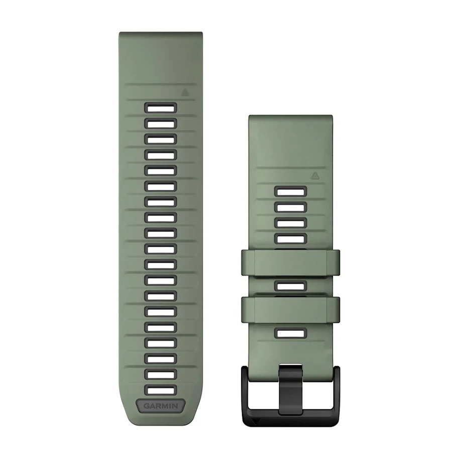 Pasek silikonowy Willow-Graphite QuickFit 26 mm do Fenix 8 51 mm