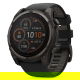 Fenix 8 51 mm Solar Sapphire Carbon grey DLC titanium z czarno-szarym paskiem z PL TOPO 2024.2