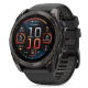 Fenix 8 51 mm AMOLED Sapphire Carbon grey DLC z czarno-szarym paskiem z PL TOPO 2024.2