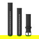 Pasek silikonowy czarny do Forerunner 255s/265s/Venu 2s/Venu 3s/Vivoactive 4s