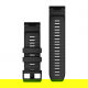 Pasek silikonowy czarny QuickFit 26 mm do Fenix 6x/Fenix 7x/7x PRO/Fenix 8 51 mm