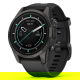 Epix Pro Gen 2 42 mm Szary tytanowy z powłoką węglową (DLC) i czarnym paskiem