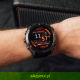 Fenix 8 51 mm AMOLED Slate gray z czarnym paskiem z PL TOPO 2024.2