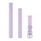 Pasek silikonowy Jasmine z srebrnym zapięciem do Lily 2 14 mm